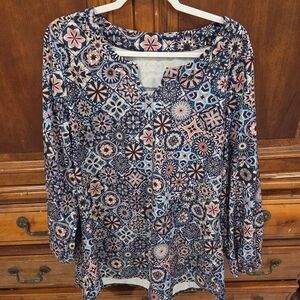 Emery Rose Patterned Women's Dress